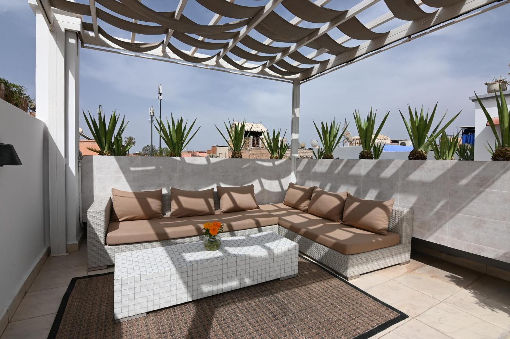 Riad Vip Bed & Breakfast Marrakesch Exterior foto